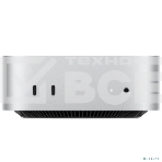 Компьютер Apple Mac mini A3238 M4 10 core (4.41) 16Gb SSD256Gb 10 core GPU macOS GbitEth WiFi BT серебристый (MU9D3J/A), фото5