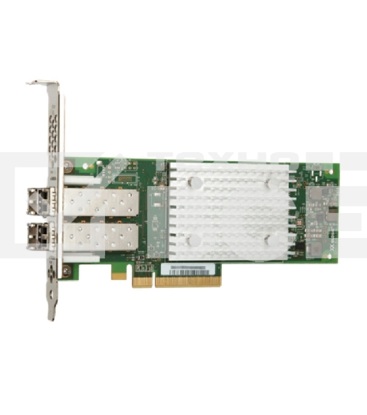 Сетевая карта Qlogiс QLE2742-SR-CK FC PCIE DUAL