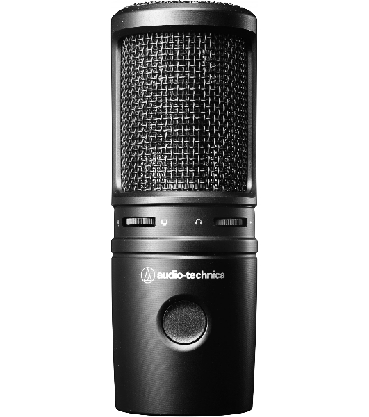 Микрофон проводной Audio-Technica AT2020USBX 2.0м черный