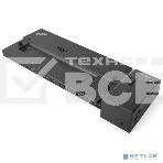 Док-станция Lenovo ThinkPad Basic Docking Station - 90W, 2xUSB 3.1, 2xUSB2.0,Gigabit Ethernet, 1xDP, 1x VGA,1xCombo Audio Port, DC-IN, Kensington slot, Key lock for L480, L580, T480, T480s, T580, X280, P52s, X1 Carbon G6, фото3