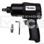 Гайковерт пневматический Kranz 1/2', 680 Нм, фото3