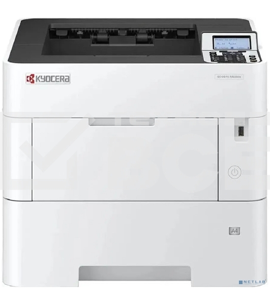 Принтер лазерный Kyocera PA5000x (110C0X3NL0), A4, ч/б, печ. до 50 стр/мин., 1200 x 1200 dpi, USB, RJ-45, Air Print, Mopria