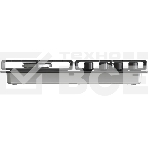 Газовая варочная панель Gorenje GW642SYB, 4 конфорки, эмалированная сталь, черный, фото7