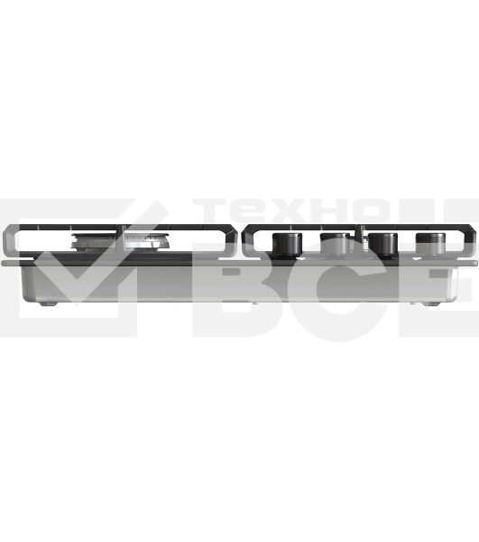 Газовая варочная панель Gorenje GW642SYB, 4 конфорки, эмалированная сталь, черный