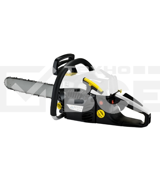 Пила цепная бензиновая Kranz KR-5850, шина 50 см, 4,1 л.с, шаг 0,325, 76 звеньев