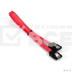 Кабель SATA ExeGate EX-CC-SATADATA-0.3L (7pin/7pin, металлические защелки, 0,3м), фото2