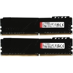 Оперативная память Kingston Fury Beast Black, DDR4, 16GB (1x16GB), 3200 MHz, CL16, с радиатором, черный, фото9