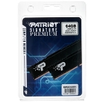 Оперативная память Patriot Signature Premium, DDR5, 64Gb (2x32 Gb), 4800 MHz, CL40, DIMM, радиатор, черный, фото13