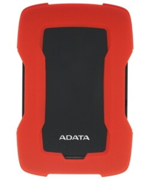 Внешний HDD 2.5' ADATA HD330, 2TB, USB 3.2 Gen 1 Type-A, 5400 rpm, красный