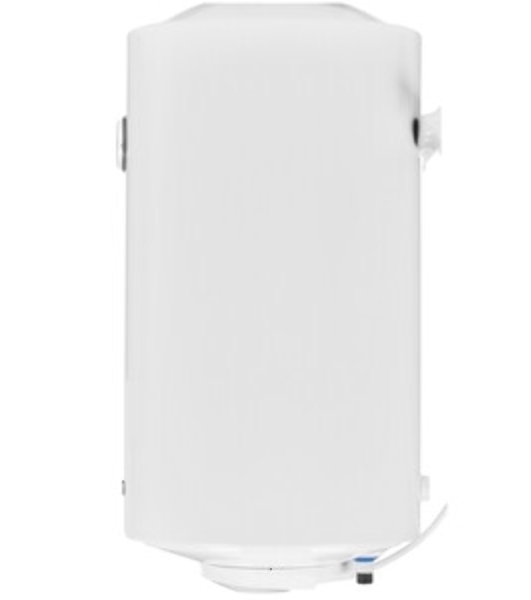 Водонагреватель электрический Thermex TitaniumHeat 50 V Slim белый, накопительный, 50 л, 2 кВт, настенный, вертикальный, узкий корпус, бак с титановым покрытием