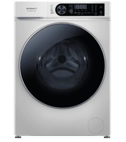 Стиральная машина Kraft KF-MDDS10123W белый, загрузка фронтальная 10.5 кг, 1200 об/мин, класс A+++