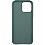 Чехол Microfiber Case для Apple iPhone 16 Pro Max зеленый опал, Borasco, фото9