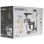 Кухонная машина Hyundai HYM-S7651 планетар.вращ. 1400Вт серебристый, фото21