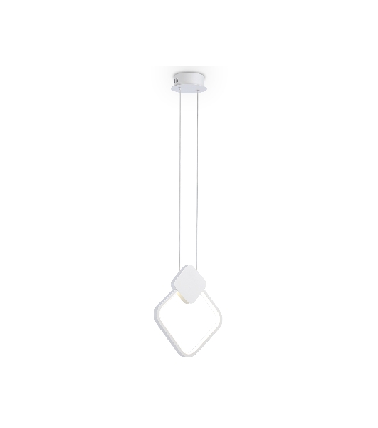 Светильник Ambrella light FL5255 WH белый 11W 4200K 252*20*1200 (без ПДУ)