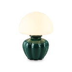 Настольная лампа Ambrella light LH53249 GN/WH зеленый/белый G9 max 28W D165*220, фото 1