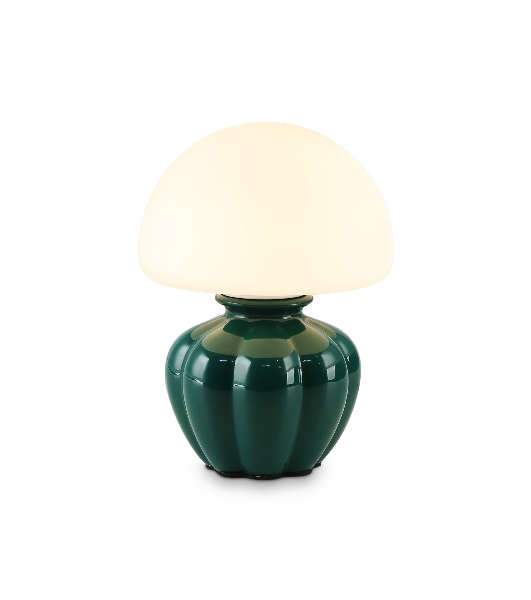 Настольная лампа Ambrella light LH53249 GN/WH зеленый/белый G9 max 28W D165*220