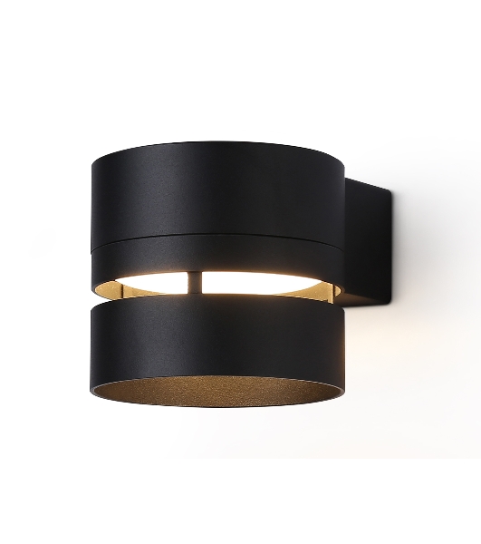 Светильник Ambrella light TN71073 BK черный GX53 max 12W 85*75*110