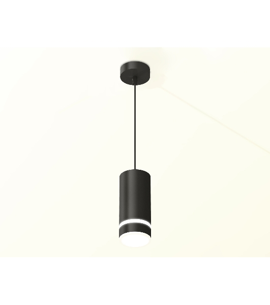 Светильник Ambrella Light XP8162026 SBK/FR черный песок/белый матовый GX53 (A2333, C8162, N8445)