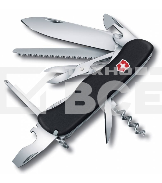 Нож перочинный Victorinox OUTRIDER (0.8513.3) 111мм 14функций черный