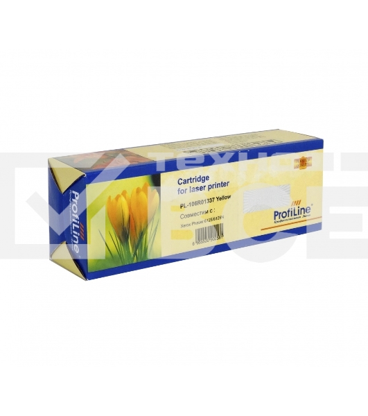 Картридж PL-106R01337 для принтеров Rank Xerox Phaser 6125/6125N Yellow 1000 копий ProfiLine