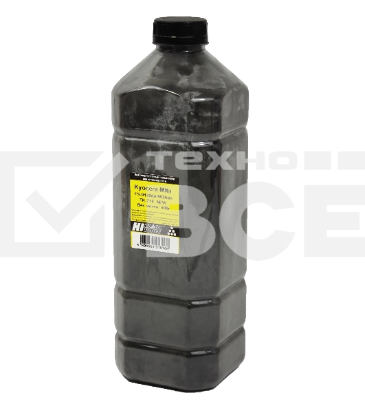 Тонер Hi-Black (тип TK-710) new, черный, 600г, канистра, для Kyocera FS-9130dn/9530dn