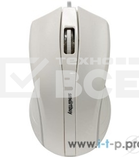 Мышь проводная Smartbuy ONE 338 белая SBM-338-W