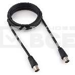 Кабель телевизионный Gembird, CCV-515, Coaxial M/F, 1.8м, фото8
