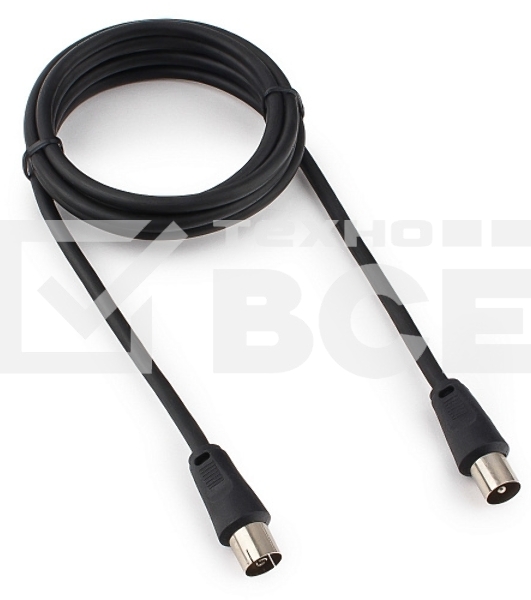 Кабель телевизионный Gembird, CCV-515, Coaxial M/F, 1.8м