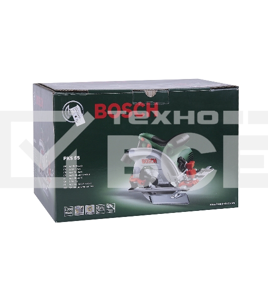 Циркулярная (дисковая) пила Bosch PKS 55 (0603500020)