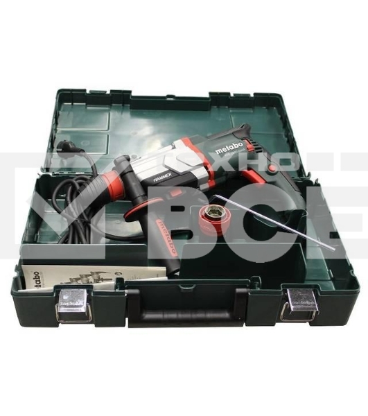 Перфоратор Metabo KHE 2660 Quick 600663500 Перфоратор Перф.3х-р,SDS+,850вт,3.0Дж,+БЗП