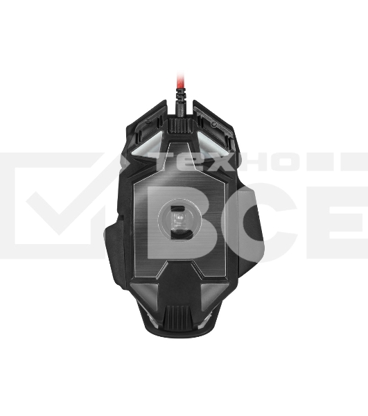 Мышь проводная Defender sTarx GM-390L черный, 3200 dpi, USB, кнопки - 8