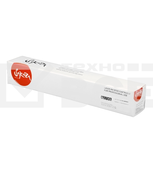Тонер-туба Sakura CEXV33 для Canon iR-2520/2525/2530, черный, 14 600к.