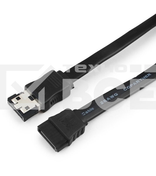 Кабель Кабель интерфейсный eSATA-SATA Gembird 100см, 7pin/7pin, пакет(CC-ESATA-SATA-DATA-XL)