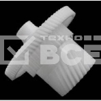 Шестерня 76/38/29Т Samsung/HP ML-1610/2010/2570/SCX-4321/4521/Phaser 3117/3122/3116/WC РE220, фото2