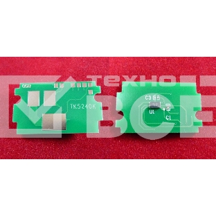 Чип для Kyocera Ecosys P5026cdn/M5526cdn (TK5240K) черный 4K (ELP, Китай)