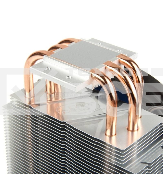 Кулер для процессора DEEPCOOL GAMMAXX300 S1150/S1200/S1366/S1155/S1156/S775/AM2/AM2+/AM3/FM1 24шт/кор, TDP 130Вт, PWM, 17.8~21dB(A), RET