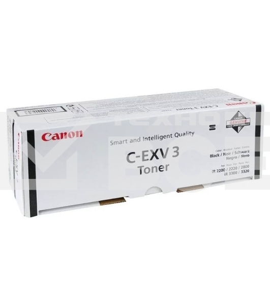 Картридж лазерный CANON C-EXV-3 черный (5000 стр.) для Canon IR2200/2800/3300