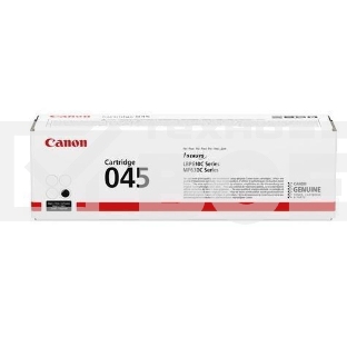 Картридж лазерный Canon 045BK черный, 1400 стр., для i-SENSYS MF631/633/635, LBP611