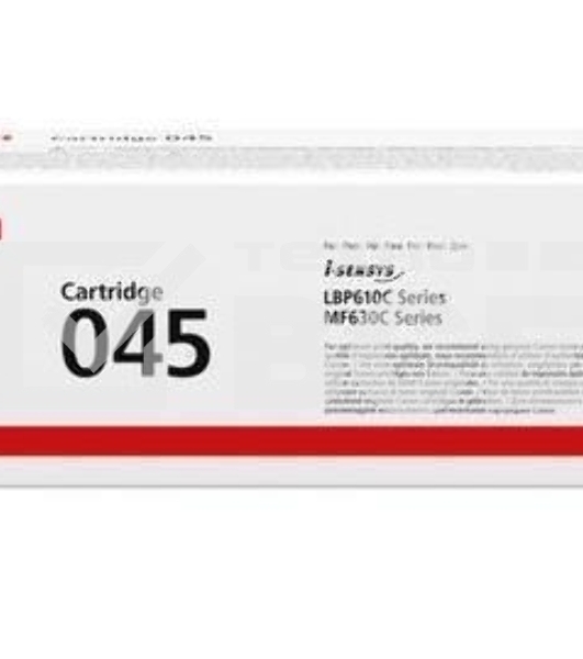 Картридж лазерный Canon 045BK черный, 1400 стр., для i-SENSYS MF631/633/635, LBP611