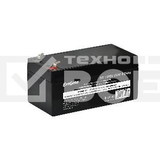 Батарея ExeGate DT 12032 (12V 3.2Ah), клеммы F1