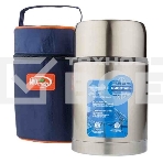 Термос БИОСТАЛЬ Авто NRP-800 0,8 л. ('Биосталь-Авто' с широким горлом, суповой, 0,8 л.), фото2