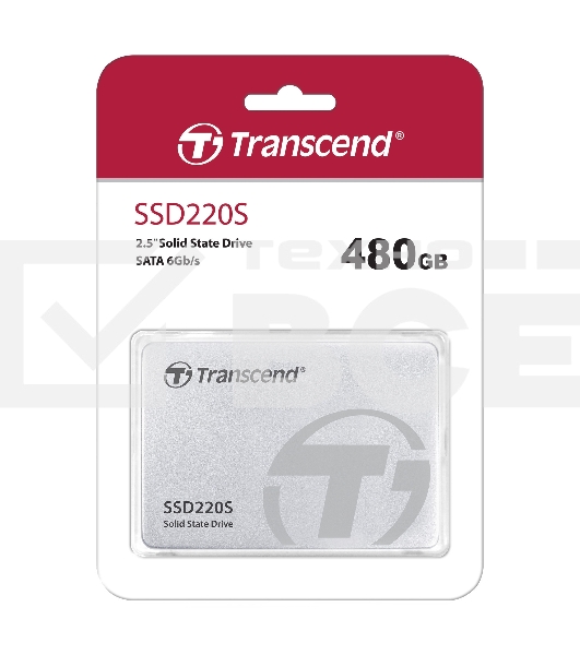 Накопитель SSD Transcend 220S, 480GB, 2.5