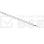Кабель Rexant (01-5001-3) Кабель телефонный 2 жилы 100м CCA белый (ШТЛП-2), фото2