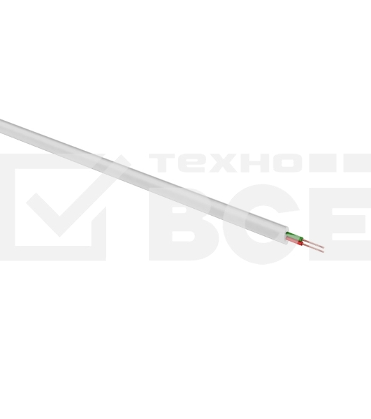 Кабель Rexant (01-5001-3) Кабель телефонный 2 жилы 100м CCA белый (ШТЛП-2)