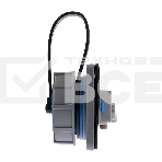 Розетка настенная фланцевая влагозащищенная с крышкой 16 А, 2Р+РЕ, IP68 Rexant, фото3