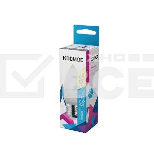 Лампа светодиодная LED BASIC CN 10.5Вт 220В E27 3000К Космос LkecLED10.5wCNE2730