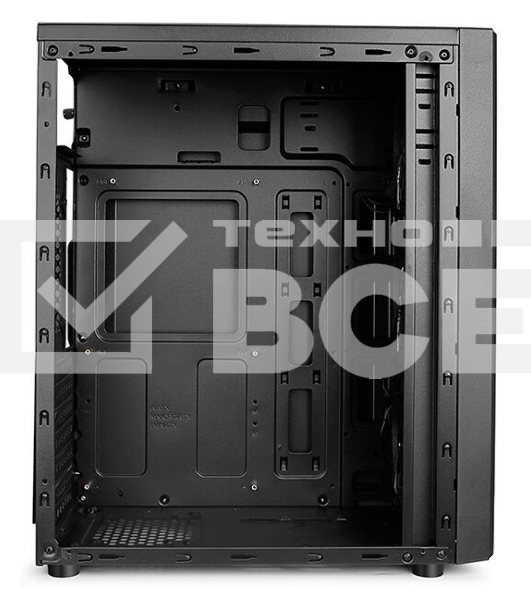 Компьютерный корпус Accord ACC-CL290B черный без БП ATX 2xUSB2.0 1xUSB3.0 audio