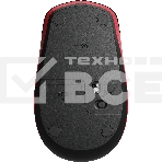 Мышь беспроводная Logitech M190 черный/красный, 1000 dpi, радиоканал, USB, кнопки - 3, фото12