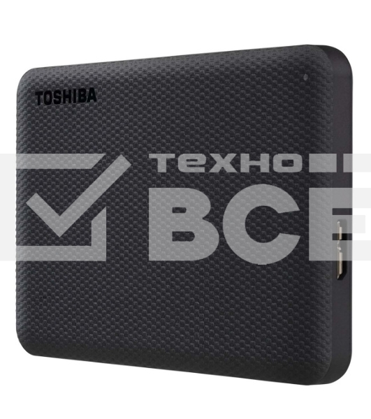 Внешний жесткий диск Toshiba HDTCA40EK3CA Canvio Advance 4ТБ 2.5