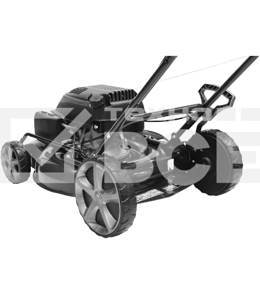 Газонокосилка роторная Carver LMG-2051HMS (01.024.00009) 2600Вт